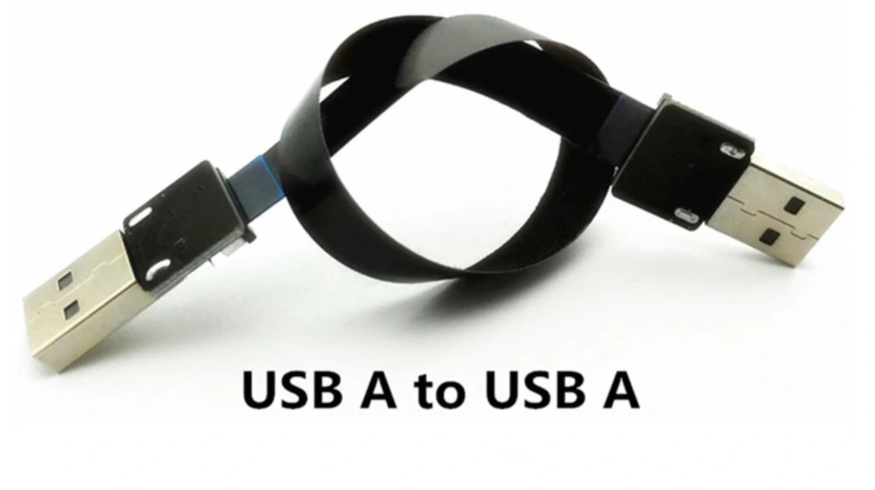 Fácil instalación USB C a dos HDMI USB C en ángulo Cable