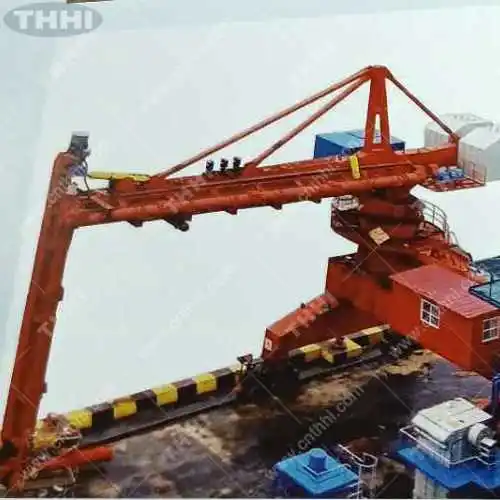 Thhi Screw/Grab Type Ship Unloader and Ship Loader with BV Class for Sale