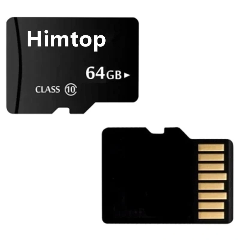 Himtop Original Custom Logo Micr 32GB 64GB 128GB 256GB SD Memory Card