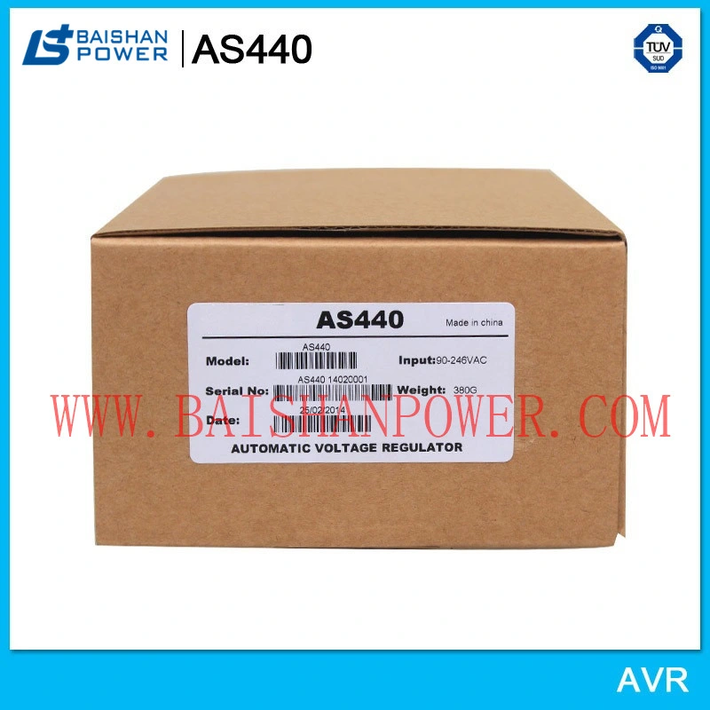 Automatic Voltage Regulator AVR As440 Permanent Magnet Generator Excitation Boost System Drive End AVR Sx460 UL Approved E000-24608/1p for Stamford Alternator