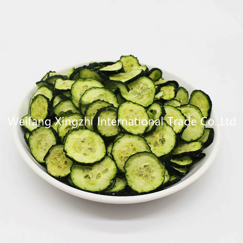 Healthy Vegetable Snacks Crispy Vacuum Fried Cucumber