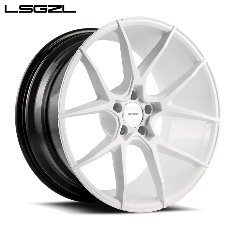 Lsgzl Forged Passenger Car Rims Wheels Alloy High Strength Monoblock Hub