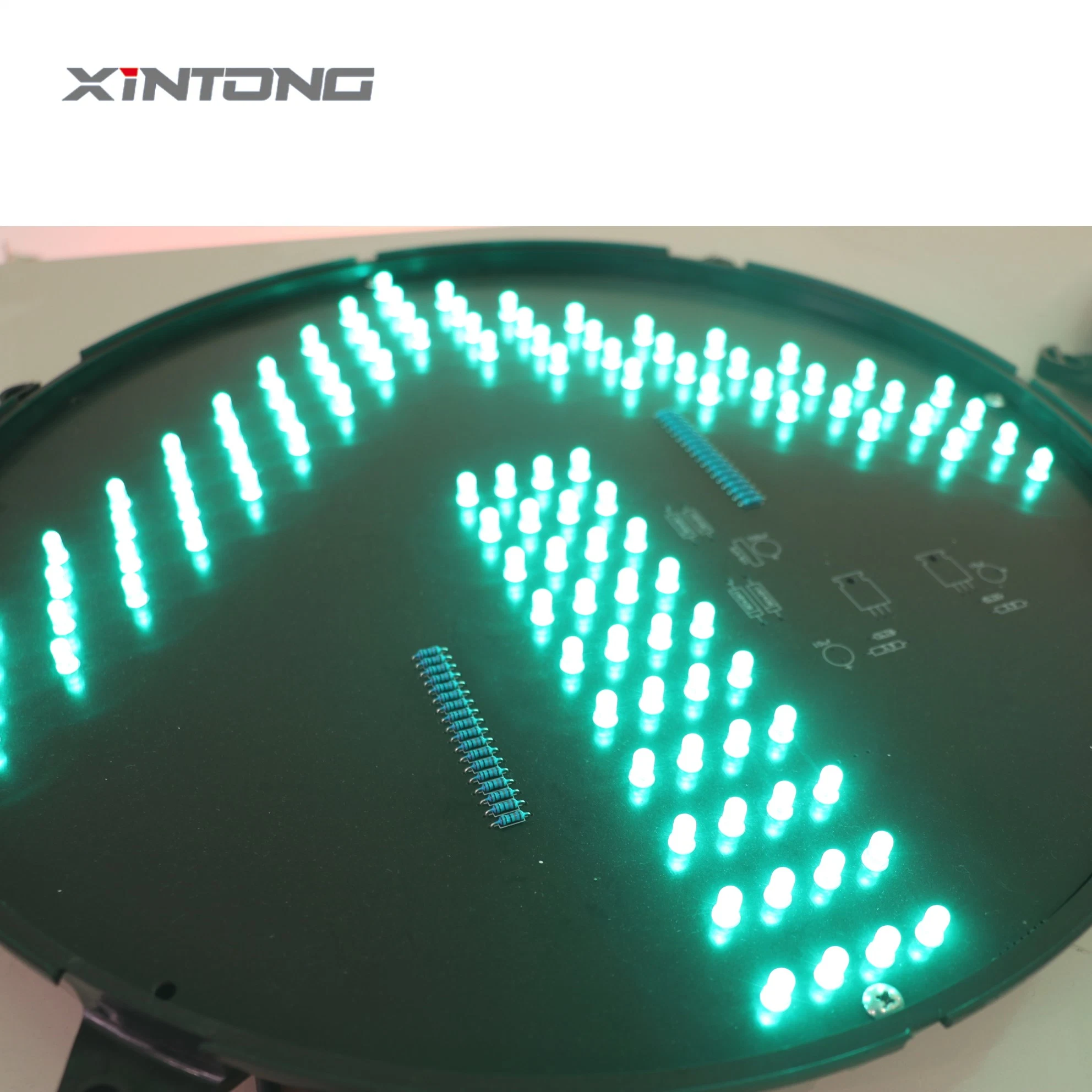 Xintong Traffic Signal Light 100mm, 200mm, 300mm, 400mm Arrow Screen Traffic Light