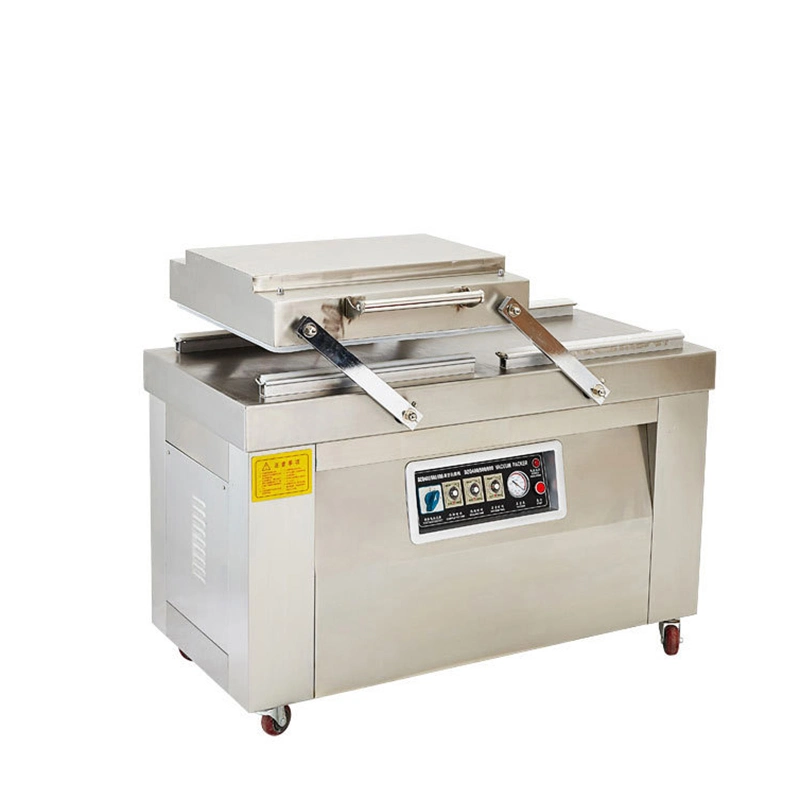 Dz400/2s Double Chamber Vacuum Packing Machine for Meat Rice Fish Food Sealers Vacuum Punch Packing Machine Price