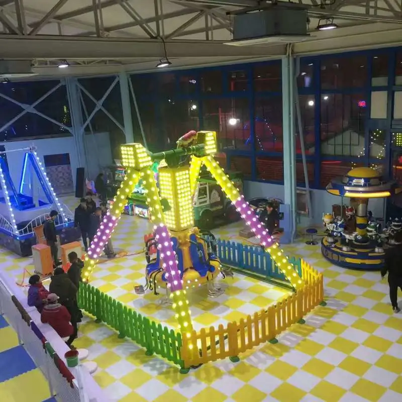 Les ventes à chaud Les Manèges Kids Indoor et Outdoor Mini pendule Ride