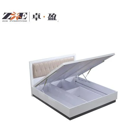 Modern Design King Size Full Storage Bed Furniture