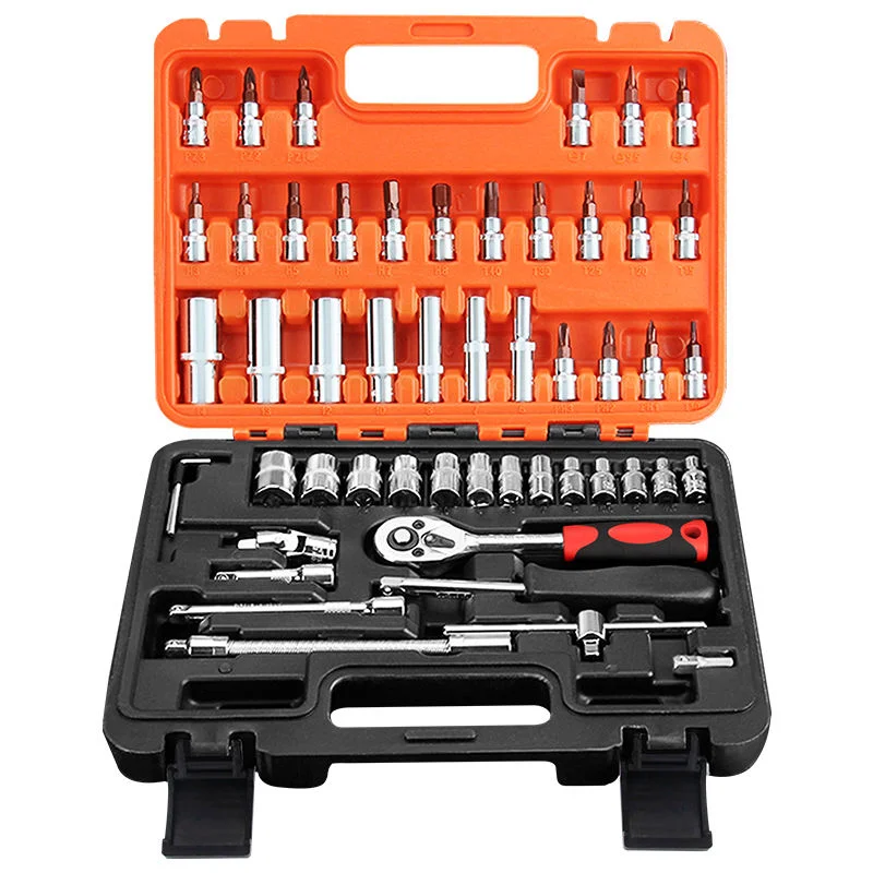 Goldmoon 37PCS Spanner Set Universal Auto Repair Tools Head Quick-Release Hand Tool