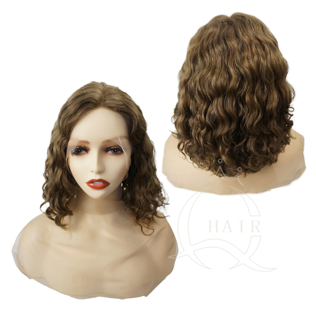 Wholesale High Quality Invisible Front Lace Top Wigs