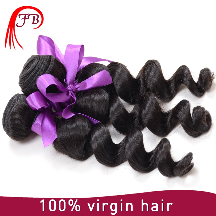 Wholesale Human Loose Wave Virgin Hair Extenxions