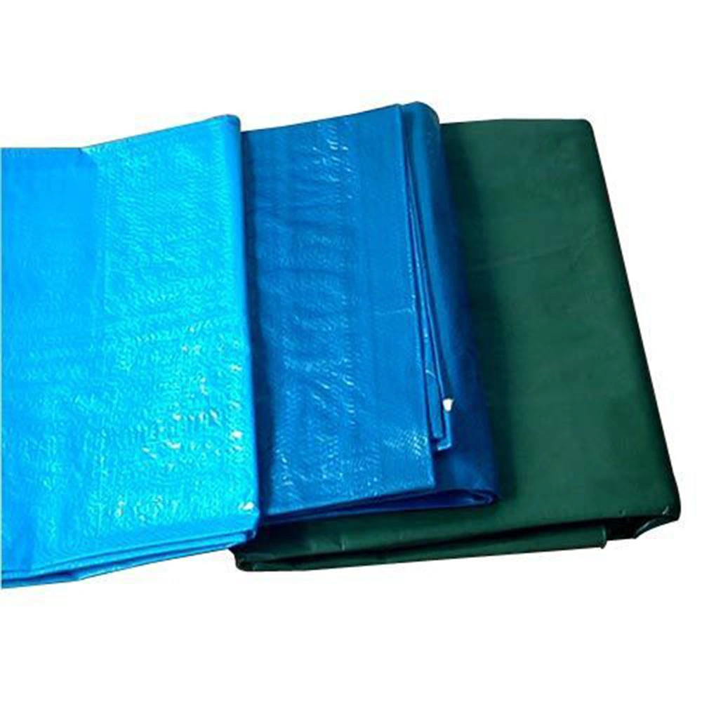 Custom Industrial High Quality Plastic 140g/160g/180g/220g PE Tarpaulin