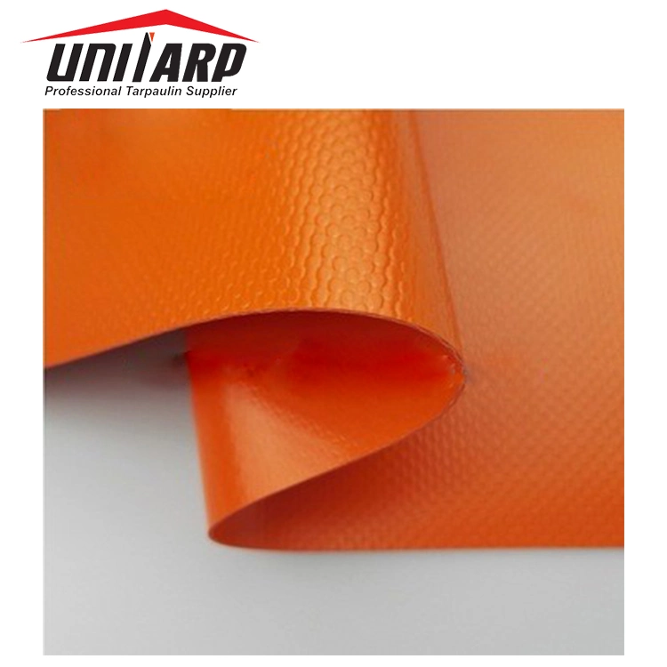 Rot&Mould Resistant 500d*500d Plastic Sheet PVC Coated Tarpaulin for Marine Inflatable Marker Buoy