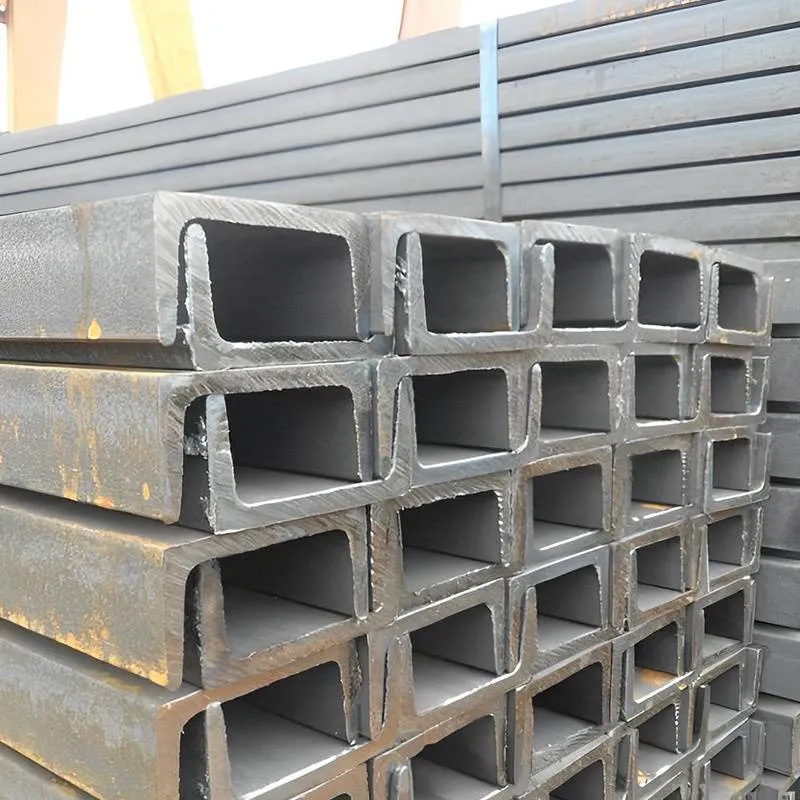 A36 Carbon C Channel Steel Customized Ms Steel Hot Rolled U Channel