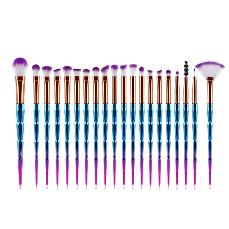 PRO Beauty Products 20PCS Makeup Brush Set Powder Foundation Eyeshadow Eyeliner Lip Brushes Tool