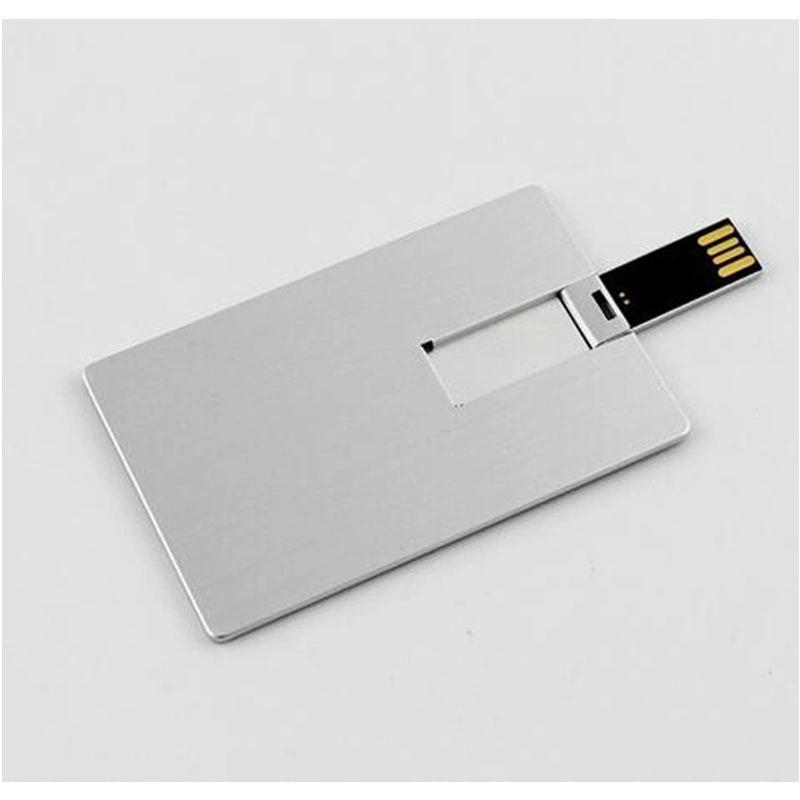 CAN Logo personalizado Tarjeta de crédito Unidad flash USB