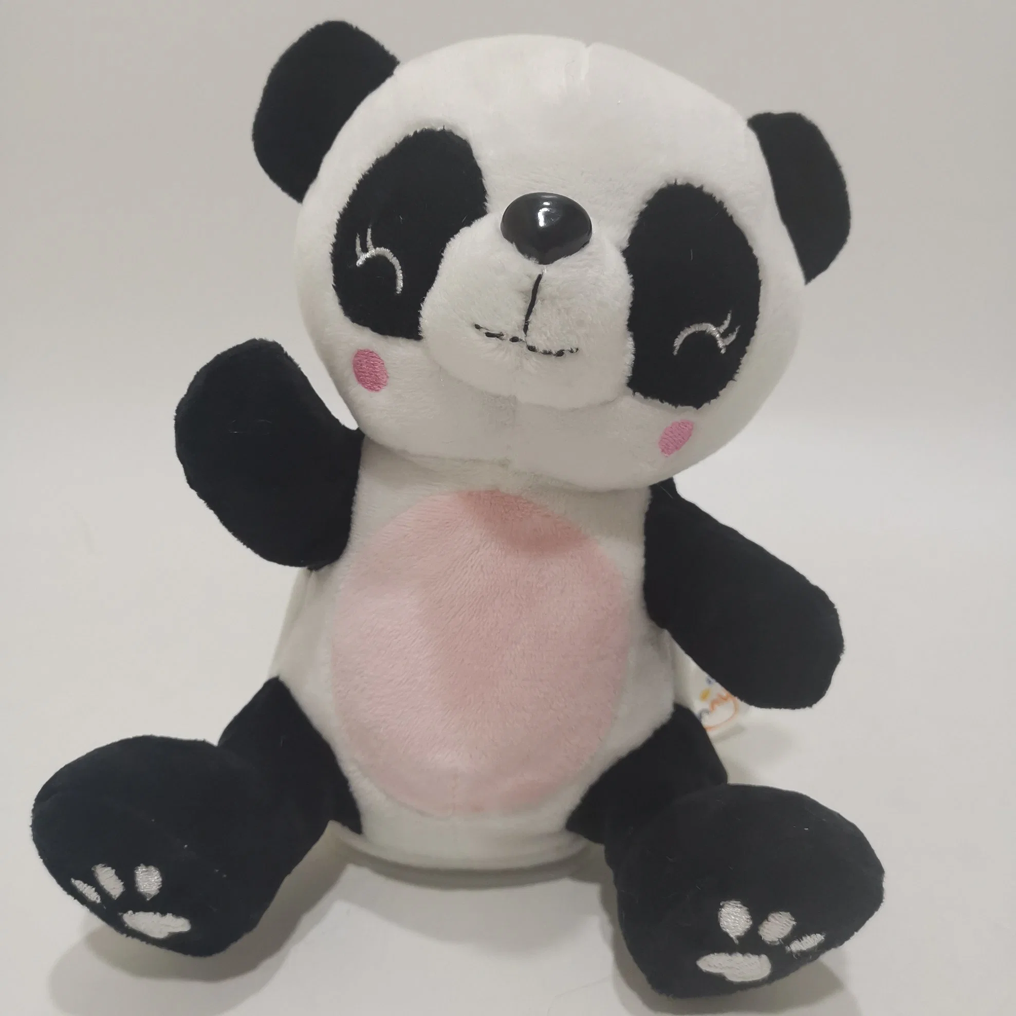 Lindo Panda animales de peluche Hablando nuevamente de los juguetes eléctricos para niños