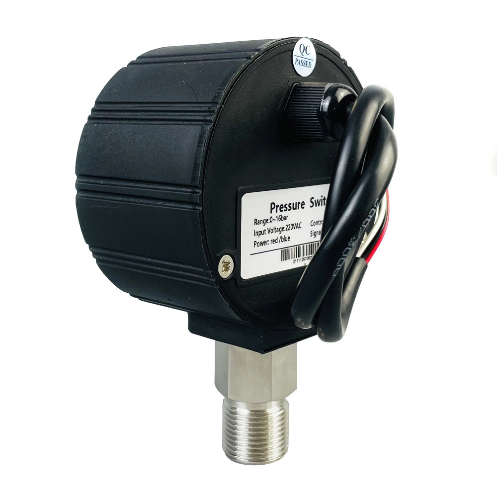 Industrielle ISO9001 zugelassene Druck digitale automatische Luftanzeige elektrischer Kontakt Instrumentenschalter, intelligente Steuerung MD-S800V