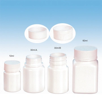 Chemical 35ml Empty Biodegradable Medicine Pill Bottles Plastic for Capsules