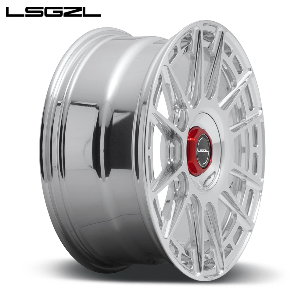 Lsgzl Forged Chrome Wheels Passenger Rims Car Hub