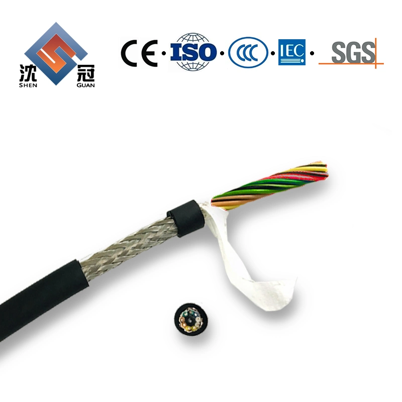 Shenguan Signal Cable Silicone Rubber Fiberglass Braided Heating Electric Wiring Power Cable HDMI to DVI Audio Video Cable