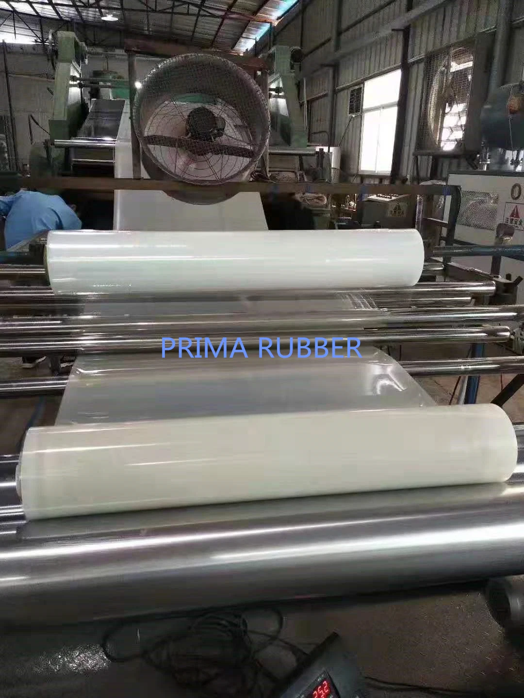 Original Factory Manufacture Transparent Silicone Rubber Sheet for Gaskets and Pads- FDA Approved