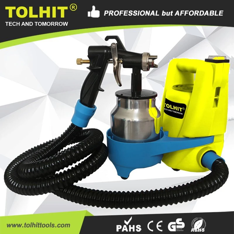 Tolhit 650W Power Painting Wasserbasierte elektrische Lacksprühpistole