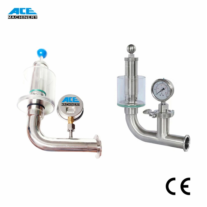 Best Price Stainless Steel Safety Valve Sanitary Pressure Hydraulic Relief Valve