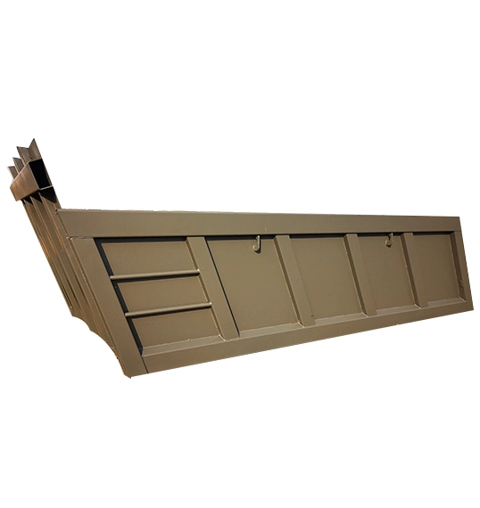 Manufacturer supply Using HARDOX Material Tipper Truck Tray/ ADR Standard Dump Body