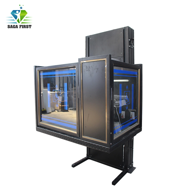 Customize Service Inclinator Vending Machine Elevator Home Wheelchair Lift to Van Platform From Original Factory