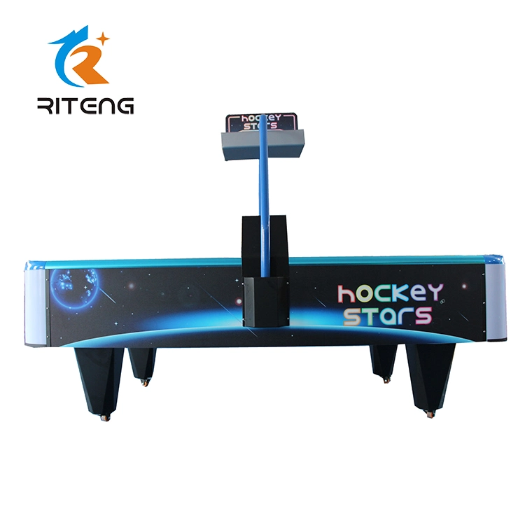 Mesa de hockey eléctrico para juegos deportivos en parques de atracciones