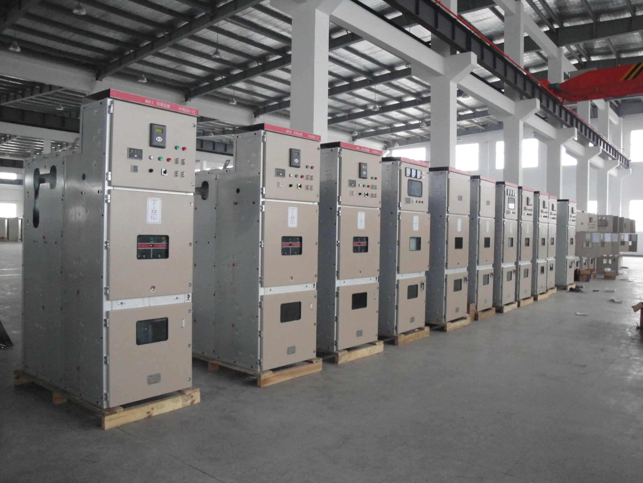 Kyn28 11kv 15kv 17.5kv 20kv Vcb Panel Medium Voltage Switchgear