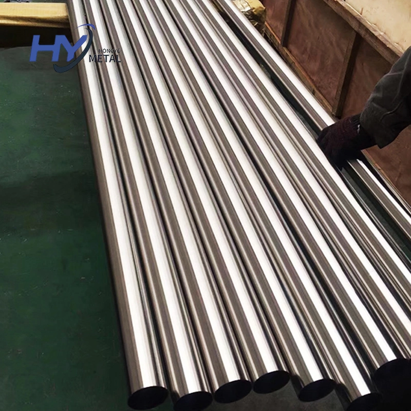 High Strength ASTM Standard 200/300/800 825 840 Series N08825 N08800 2.4858 1.4876 Welded Stainless Steel Pipe Electric Heating Tube Titanium