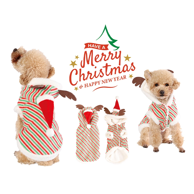 Christmas Pattern Jacket Dog Clothes Pet Clothes Dog Apparel