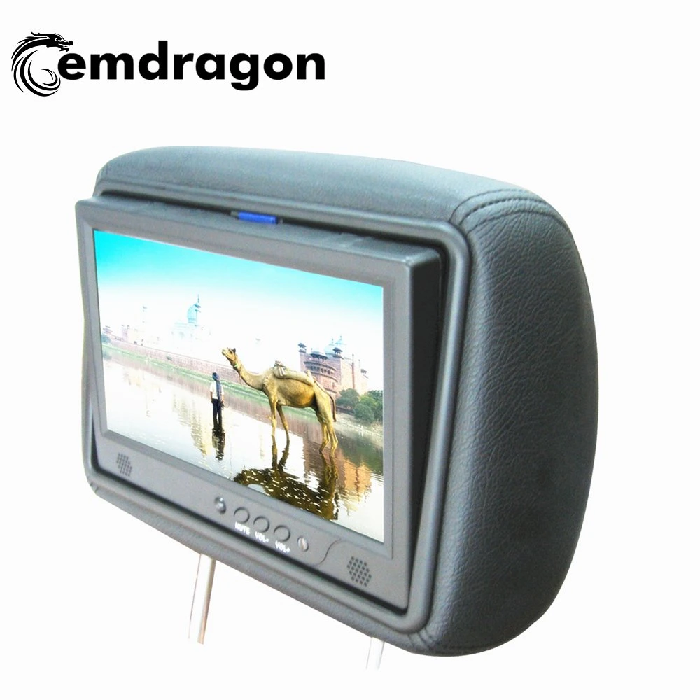 7 Inch Taxi Advertising Headrest Android Table with Touch Screen Bus TV LCD Indoor Display LCD Digital Signage