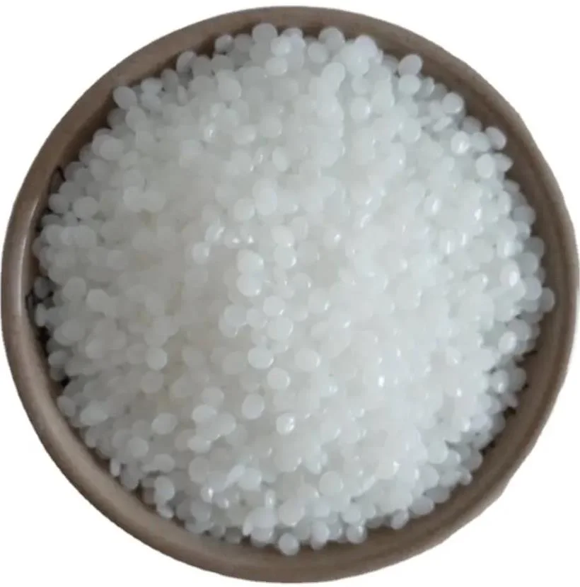 CAS 9002-88-4 PEHD granules de plastique de couleur blanche en résine