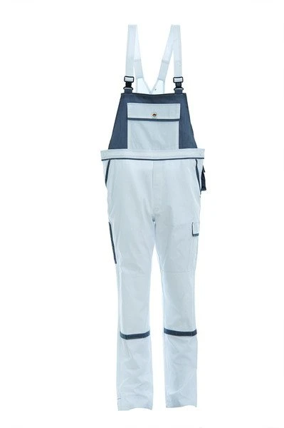 Hi-Vis Bib Pants with 3m Reflective Tape