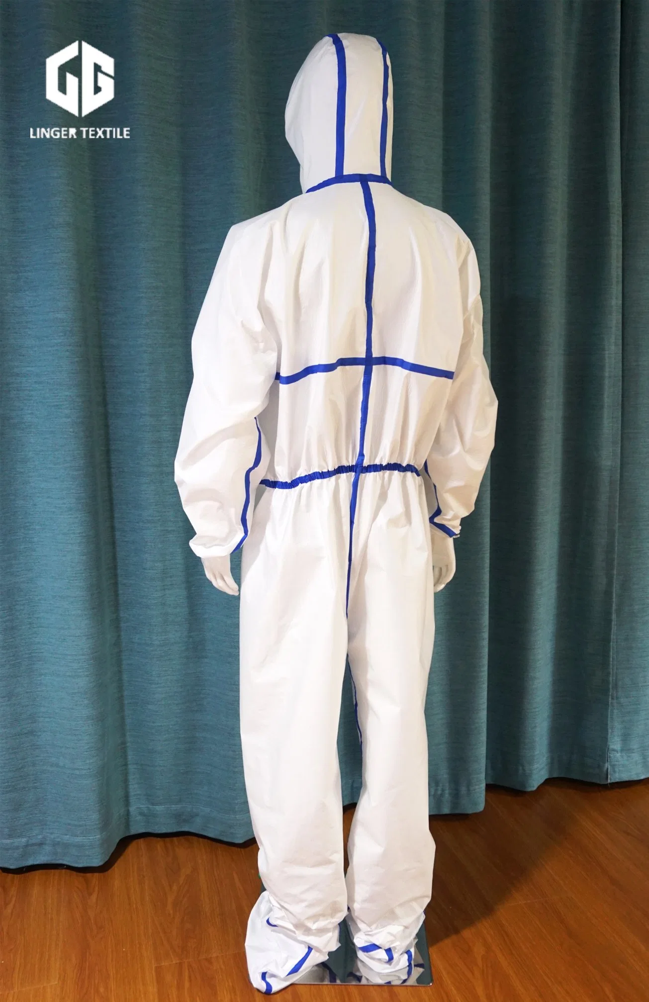 Waterproof Disposable Protection Isolation Gown Clothing with Ce Certificate