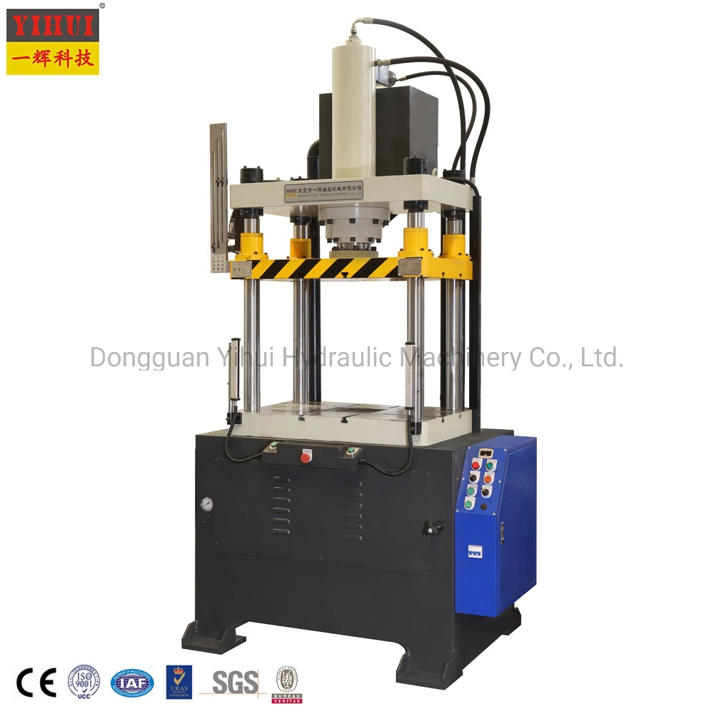 4 Post Metal Sheet Cutting Hydraulic Trimming Press Machine