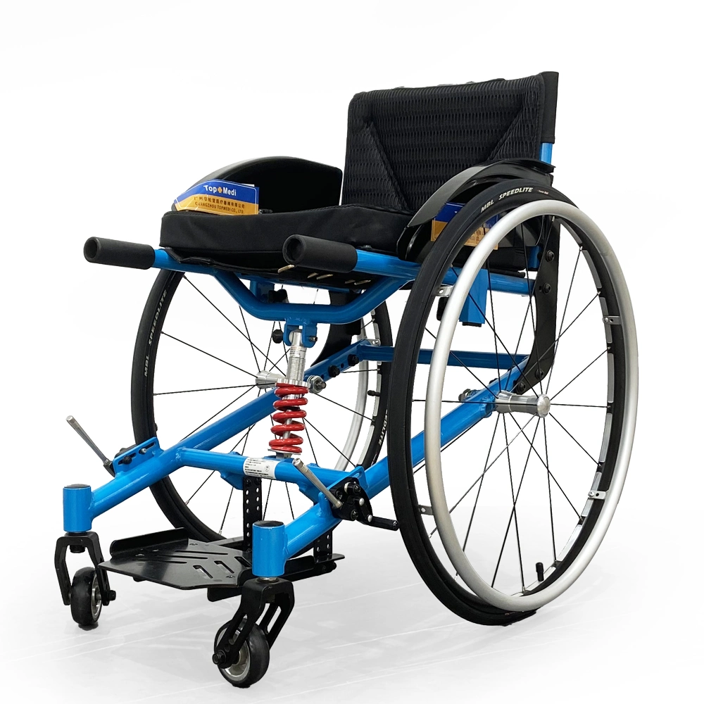 Ultra Lightweight Aluminum Manual Leisure Sport for Disabled