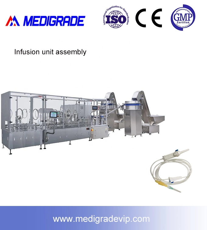 Disposable Infusion Set Assembly Production Line