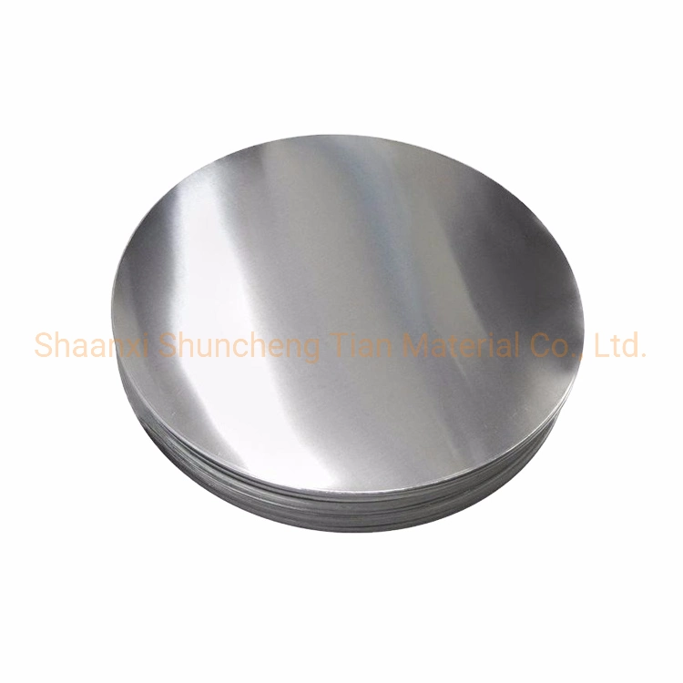 Polished Surface Stainless Steel Sheet 201 Circle Material for Cookware