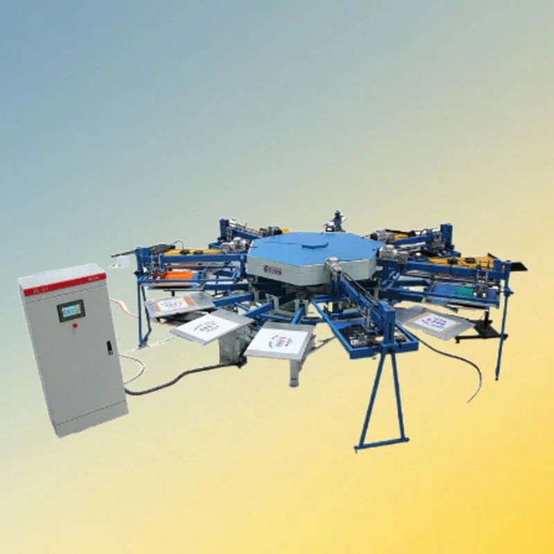 Automatic Screen Printing Equipment for T-Shirt/Non-Woven Fabric/Garment/Jeans/Vest