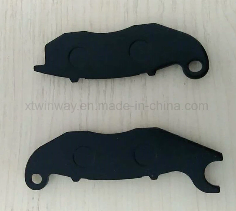 Ww-1025 Motorcycle Part, Motorcycle Brake Pad for Dy125-32