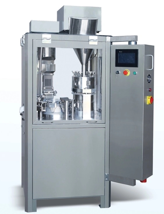 Automatic Small Scale High Speed Fully Automatic Pharmaceutical Powder Pill Pellet 00 Empty Hard Gelatine Capsule Filling Machine