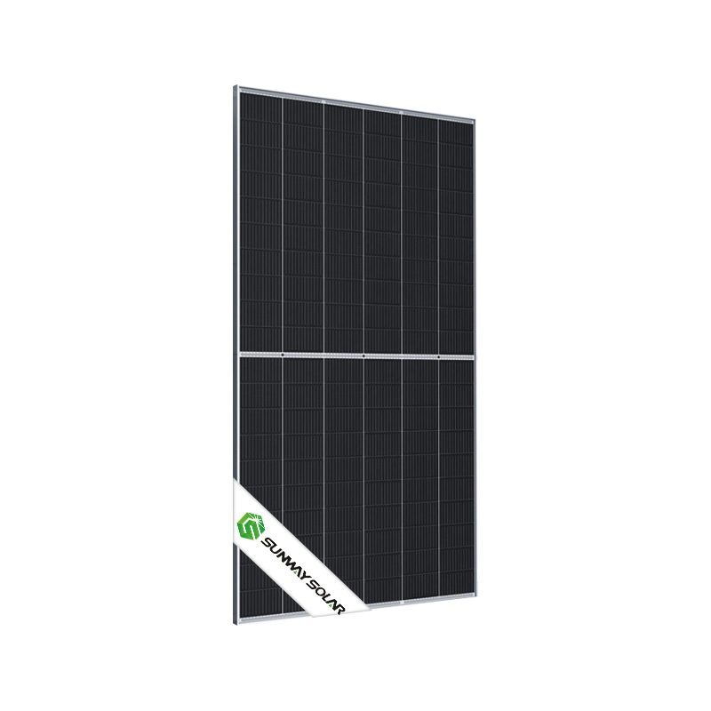 Solar PV Solar Power System for Home Price 12bb 120 Cells 600W Solar Powered Energy Generator Solar Panel