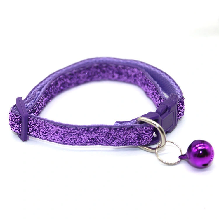 Various Nylon Dog Collar Pet Leashes Purple Color Hot Style Pet Dog Leads with Personalized Logo From China
