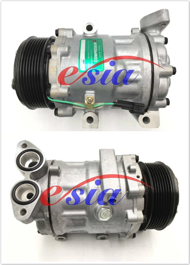 Auto Parts AC Compressor for Mercedes Benz W202 6pk 6ca17c