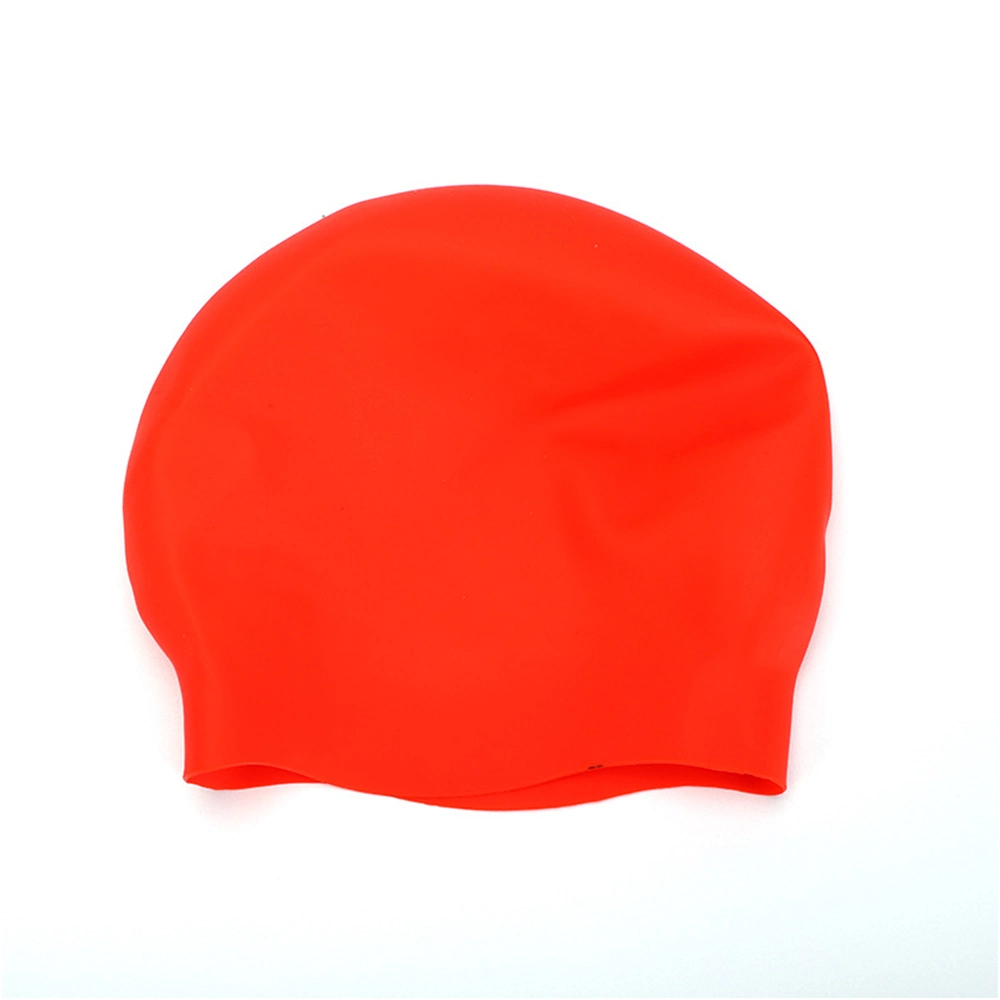 Unisex Adult Silicone Swim Cap Waterproof Swimming Hat Durable Non-Slip Swimming Pool Cap