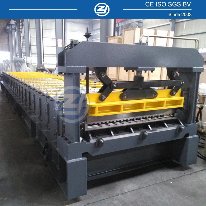 Roll Forming Machine with 5 Tons Decoiler