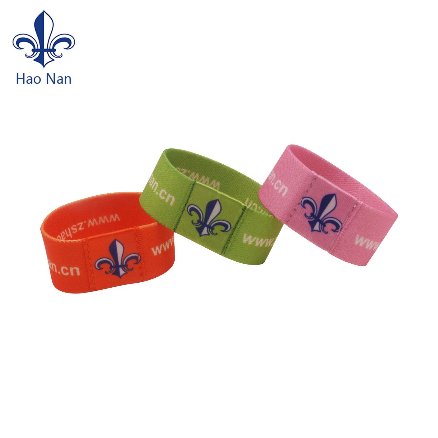 Cadeaux promotionnels de gros bracelets prix d'usine avec RFID