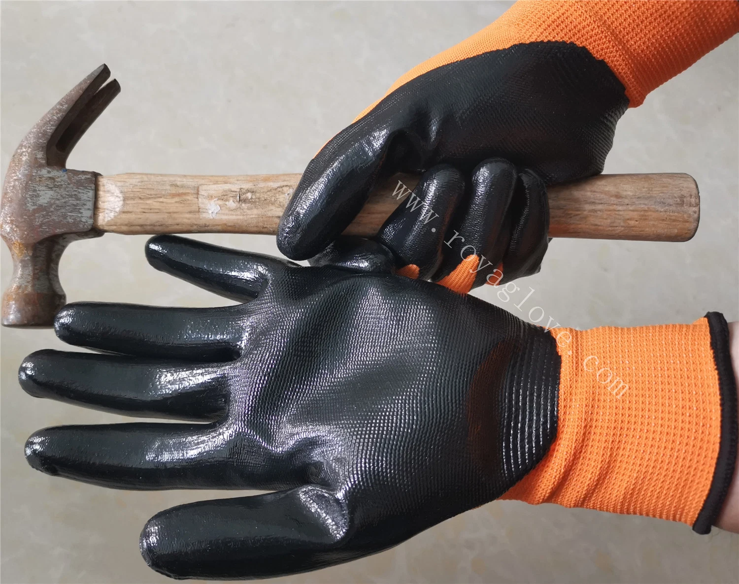 Handhilfsmittel-Handschuh-industrielle schützende Handsicherheits-Arbeits-Arbeits-Handschuhe